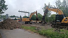 �editelství silnic a dálnic nyní rekonstruuje nejv�t�í havlí�kobrodský most,...