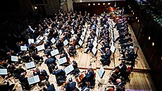 Staatskapelle Dresden a dirigent Daniele Gatti p�i provedení Verdiho Requiem na...