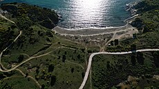 Zvërnec v chrán�né krajinné oblasti kolem laguny Narta, kde spole�nost spojená...
