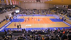 Prost�jovská hala Sportcentra DDM je novým domovem basketbalist� Olomoucka.
