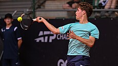 Maxim Mrva na challengeru v Prost�jov�.