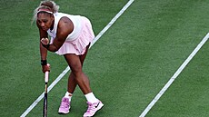Serena Williamsová se po �ty�ech letech vrátila na tenisové kurty. V Londýn� se...