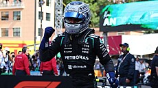 Kimi Antonelli odstartuje do Velké ceny Monaka z prvního místa.