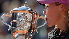 Mirra Andrejevová, vít�zka Roland Garros