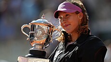 Mirra Andrejevová, vít�zka Roland Garros