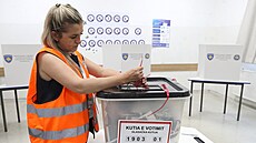 V Kosovu se skon�ily p�ed�asné parlamentní volby. Podle exit pollu získala...