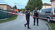 Krátce po p�l deváté ve�er zasahovali policisté v Poleradech u konfliktu mezi...