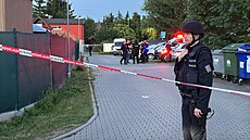 Krátce po p�l deváté ve�er zasahovali policisté v Poleradech u konfliktu mezi...