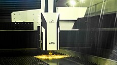 Jak díky laseru Eagle vyrábí v REST� nové stroje dvakrát rychleji?