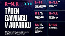 Od joysticku k policejnímu Ferrari. Aneb hravý �erven v Auparku