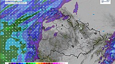 Ve �tvrtek odpoledne za�ne podle �HMÚ od západu p�ibývat obla�nosti a v západní...