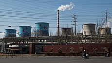 M�sto Pao-tchou, centrum �ínského pr�myslu vzácných zemin. (6. dubna 2026)