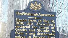 Pittsburská dohoda byla politická dohoda, kterou 30. kv�tna 1918 v americkém...