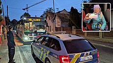 Ruska Yulia S. provokuje �idi�e na lince 348. V�e si natá�í na mobil. U...