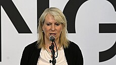 Do�asná �editelka Národní galerie Olga Kotková (9. dubna 2026)