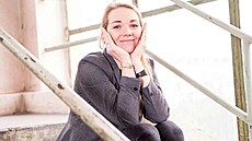 Tereza Robinson z organizace Srdcem Robinson