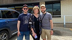 Paní Kathy Podsednik provedla reportéry iDNES.cz americkým Westem: �P�vodem...