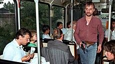 Degowski (na smímku) a Rösner se v Brémách zmocnili autobusu plného...