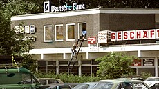 Vyloupením banky ve m�st� Gladbeck zapo�alo 54hodinové drama. (16. srpna 1988)