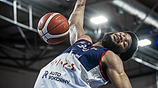 Kevin Kalu sme�uje ve 3. zápase o ligový bronz.