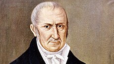 Italský fyzik Alessandro Volta (nedatováno)
