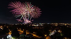Oh�ostroj v italském rytmu zakon�il v Komárov� Jihobrn�nský d�tský den a...