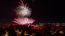 Oh�ostroj v italském rytmu zakon�il v Komárov� Jihobrn�nský d�tský den a...