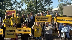 Lidovci, Praha sob� a Zelení zahájili spole�nou kampa� do �íjnových komunálních...
