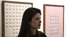 Dv� formy - výstava um�lce Franti�ka Pavl� v Museu Kampa