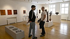 Dv� formy - výstava um�lce Franti�ka Pavl� v Museu Kampa