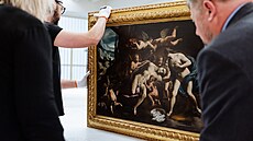Národní galerie v Praze vrátila zmizelý obraz Venu�e u mrtvoly Adonise zp�t do...