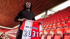 Neil Glossoa, nová posila Slavie