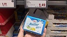 V Chorvatsku stojí nejlevn�j�í máslo v akci 36 korun.