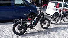 Je to je�t� elektrokolo, nebo u� elektrický motocykl?
