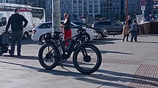 Je to je�t� elektrokolo, nebo u� elektrický motocykl?