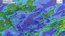 P�edpov�� srá�ek v �esku na 10. �ervna.