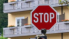 Hotel Zum Hirschen nacházející se v bavorském m�st� Lam nedaleko �eských hranic...