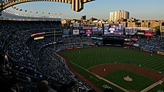 Pohled na stadion baseballového týmu New York Yankees. P�ed startem mistrovství...