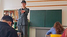 D�ti ze Základní �koly Jungmannova se ve svém krátkém snímku zam��ily na téma...