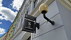 Hotel Savorsky v centru Jihlavy.