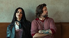 Dominique Alagia a Richard Kraj�o nato�ili spole�nou píse� P�lno�ní h�ích.