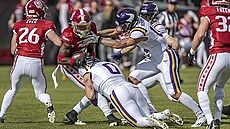 Prague Lions tou�í po prvním vít�zství