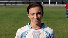 Barbora Fojtíková, fotbalistka Chotusic.