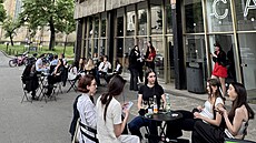 Institut plánování a rozvoje u Emauz. Klidné a p�íjemné místo, které nabízí...
