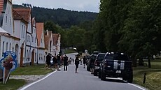 Ne�ekaná náv�t�va nadzvedla místní. (30. kv�tna 2026) 