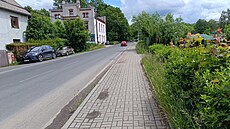 Pochlovická ulice.