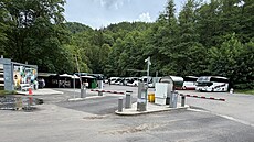 V areálu KOME m��e parkovat a� 60 autobus�. Dopravní podnik chystá jeho...