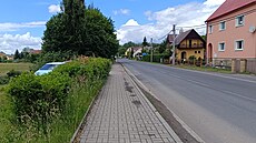 Pochlovická ulice.
