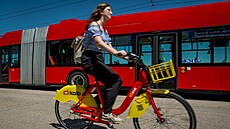 �eské Bud�jovice budou mít od �ervence nový systém sdílených kol. Bude ho nov�...