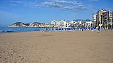 Plá� v Benidormu ve �pan�lsku (10. kv�tna 2026)